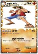 super luffy