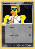 homer rasta man