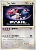 Paul l'alien