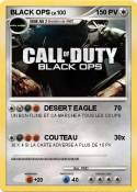 BLACK OPS