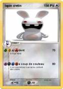 lapin cretin