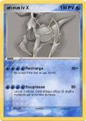 arceus lv X