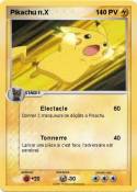 Pikachu n.X