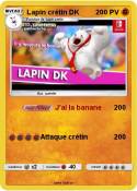Lapin crétin
