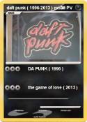 daft punk ( 1996-2013 ) mixte daft punk (