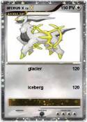 arceus x