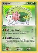 shaymin