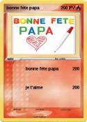 bonne fète papa bonne fète