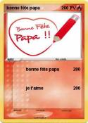 bonne fète papa bonne fète