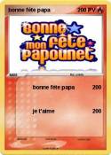 bonne fète papa bonne fète