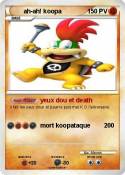 ah-ah! koopa