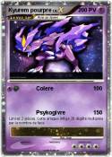Kyurem pourpre