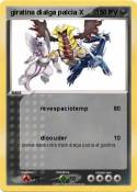 giratina dialga palcia X giratina dialga