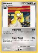 Homer cri Homer cri