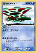 Kyogre primal X