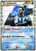 M Messi EX