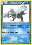 Kyurem noir EX Kyurem noir EX
