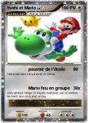 Yoshi et Mario