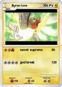 Byron love
