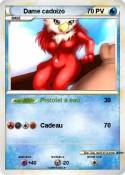 Dame cadoizo