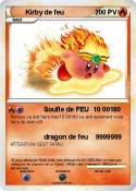 Kirby de feu