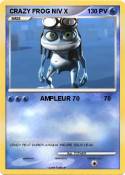 CRAZY FROG NIV