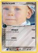 Sacha le petit