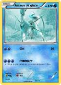 Arceus de glace Arceus de glace