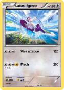 Latias légende