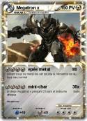 Megatron x