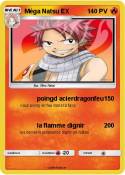 Méga Natsu EX