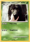 pastou noir ( mix ) pastou noir (