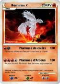 Réshiram X