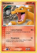 Dracaufeu X Dracaufeu X