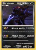 Élite obscure