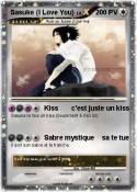 Sasuke {I Love