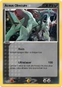 Aceus Obscure