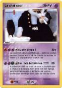 Le chat cool