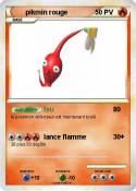 pikmin rouge
