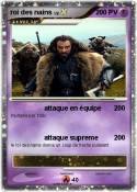 roi des nains