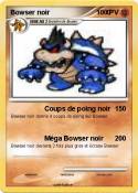 Bowser noir 0