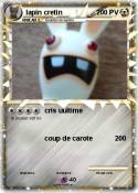 lapin cretin