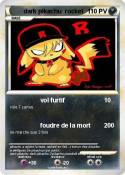 dark pikachu