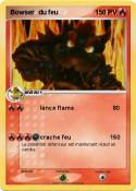 Bowser du feu Bowser du feu