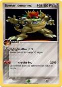 Bowser demon ex