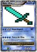 Epée d'Eau