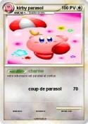 kirby parasol