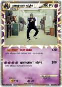 gangnam style