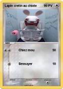 Lapin cretin au