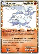 Reshiram 10 000